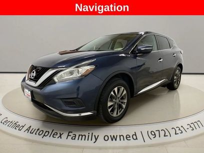 Used 2015 Nissan Murano S w/ Navigation Package