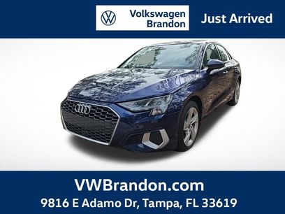 Used 2022 Audi A3 2.0T Premium