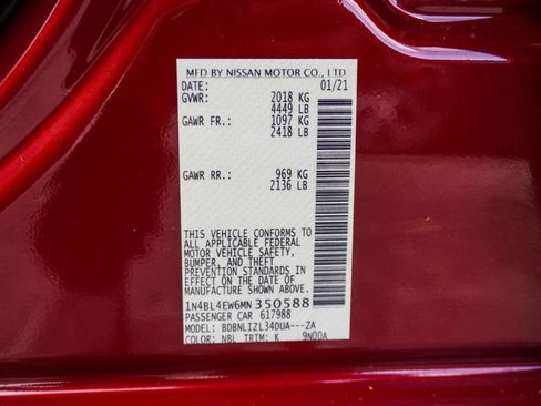 Used 2021 Nissan Altima 2.5 SL image 43