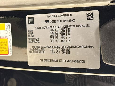 Used 2023 Chevrolet Tahoe High Country AWD/4WD image 35
