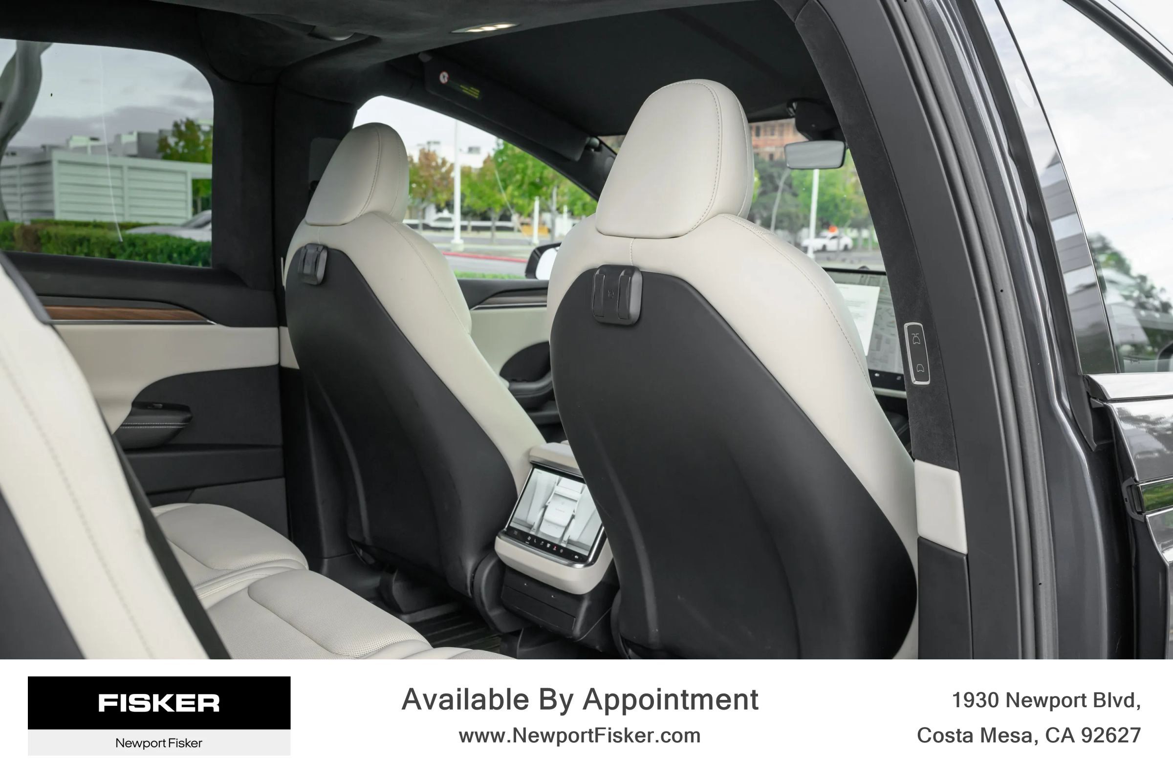 Used 2023 Tesla Model X AWD/4WD image 30