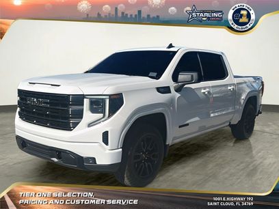 Certified 2023 GMC Sierra 1500 Elevation