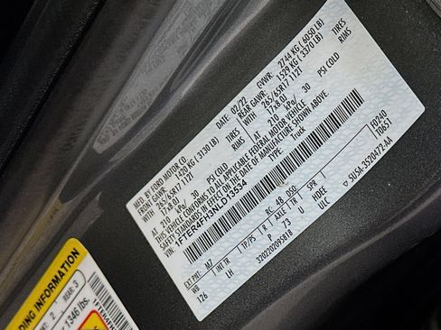 Used 2022 Ford Ranger XLT w/ Equipment Group 301A Mid image 12