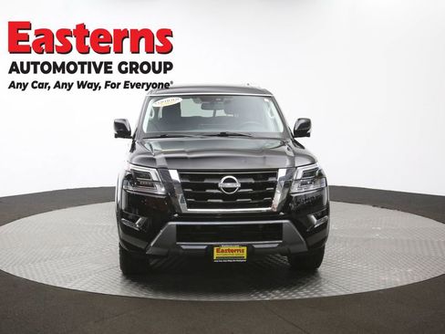 Used 2024 Nissan Armada SL w/ Captain's Chairs Package image 56