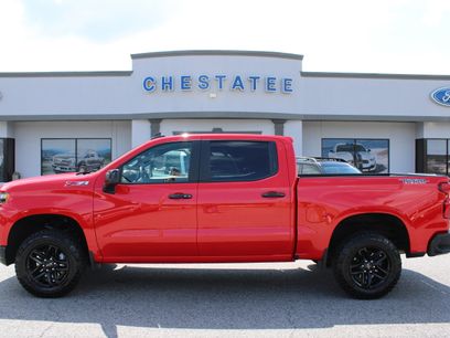 Used 2022 Chevrolet Silverado 1500 LT Trail Boss w/ Bed Protection Package