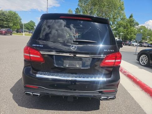 Used 2019 Mercedes-Benz GLS 63 AMG 4MATIC image 5