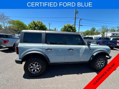 Certified 2024 Ford Bronco Badlands AWD/4WD image 4