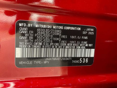 New 2026 Mitsubishi Eclipse Cross SE image 33