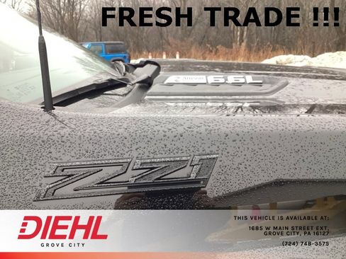 Used 2024 Chevrolet Silverado 2500 LTZ w/ LTZ Plus Package image 11