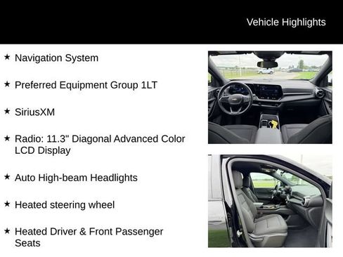 Used 2025 Chevrolet Equinox LT FWD image 12