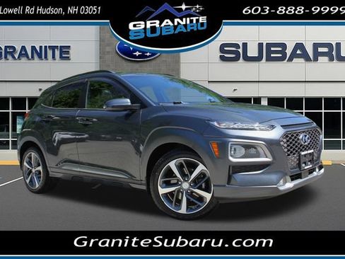 Used 2019 Hyundai Kona Ultimate AWD/4WD image 1