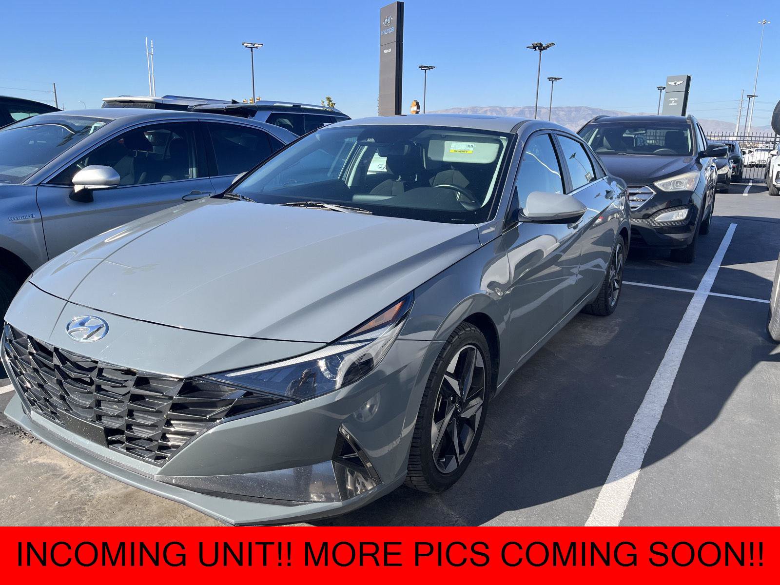 Used 2021 Hyundai Elantra SEL w/ Convenience + Premium Package FWD image 1