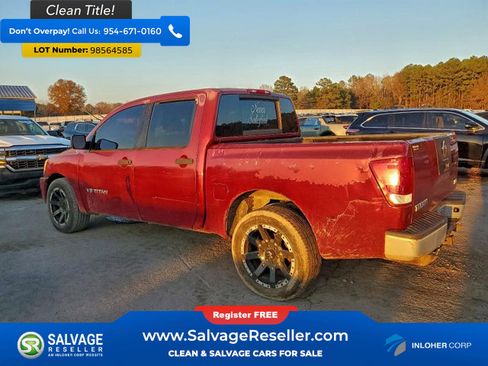 Used 2007 Nissan Titan XE image 3