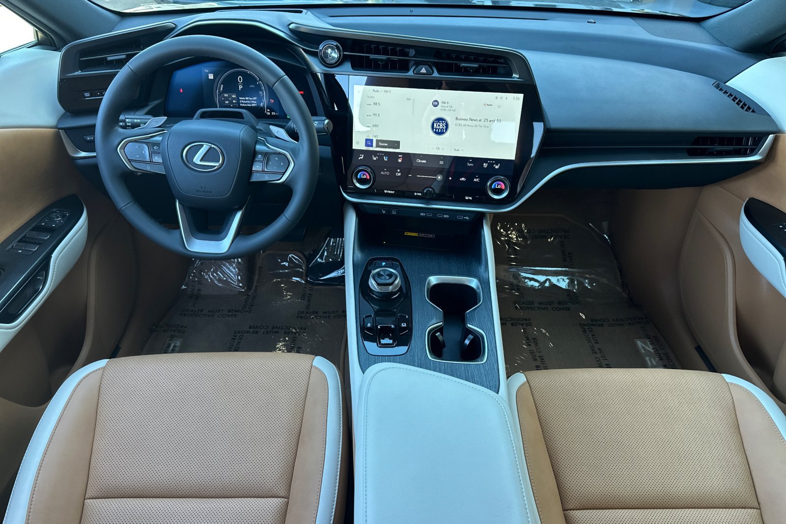 Certified 2026 Lexus RZ 350e 2WD w/ Technology Package image 15