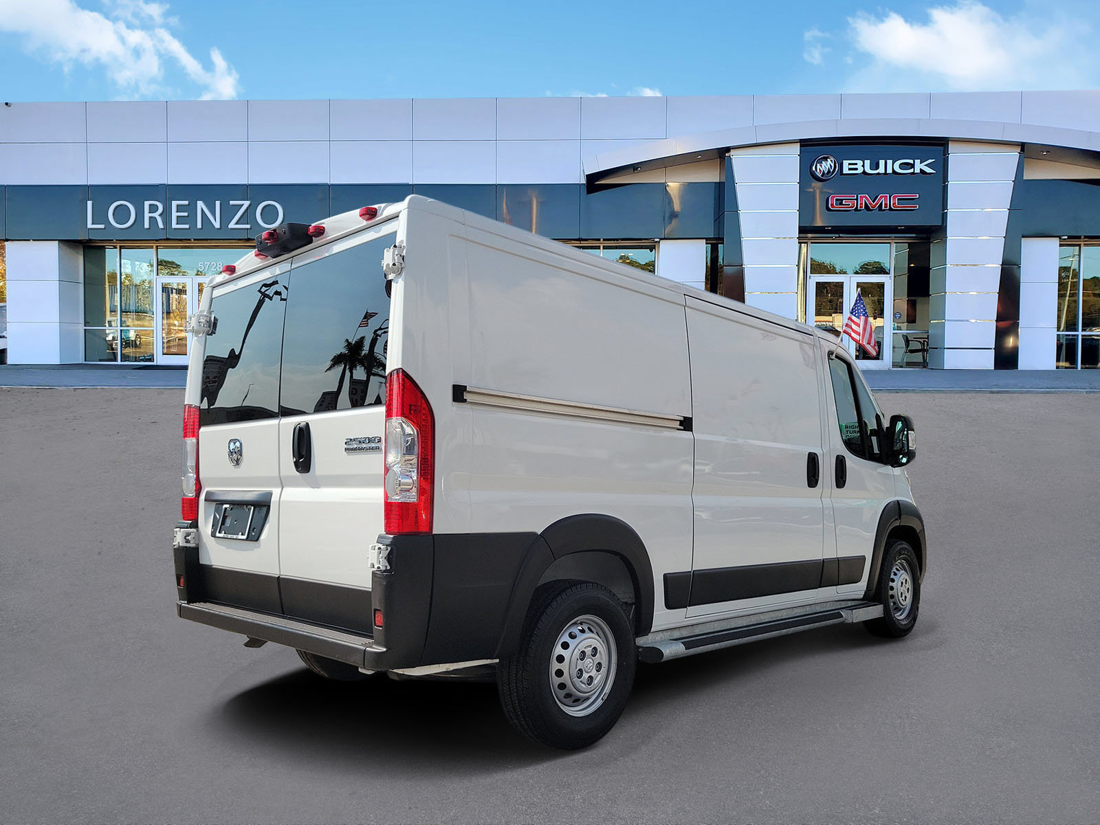Used 2025 RAM ProMaster 2500 w/ U-Haul Equipment Group FWD image 5