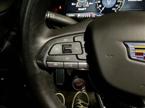Certified 2023 Cadillac CT4 V Blackwing RWD image 11