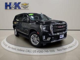 Used 2024 GMC Yukon SLT w/ SLT Luxury Package AWD/4WD video 1