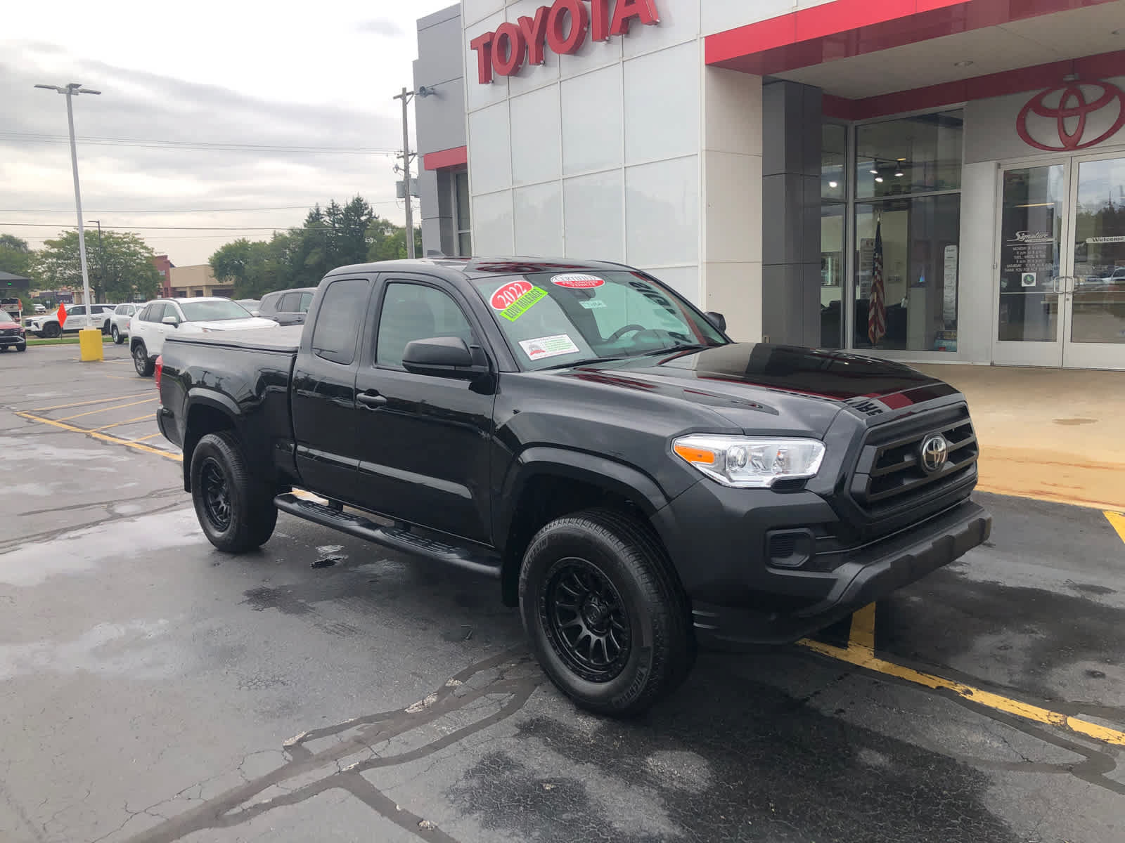 Certified 2022 Toyota Tacoma SR RWD image 3