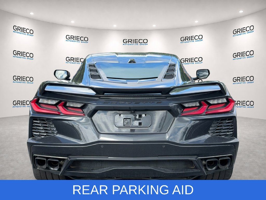 Used 2024 Chevrolet Corvette Stingray Preferred Cpe w/ Z51 Performance Package RWD image 6