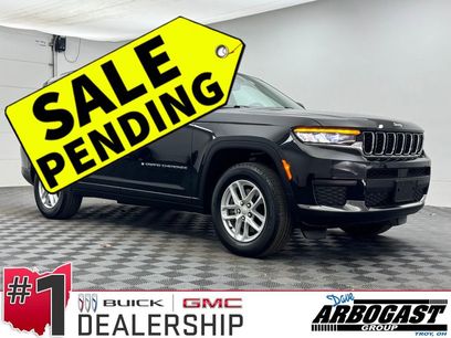 Used 2023 Jeep Grand Cherokee L Laredo w/ Luxury Tech Group I