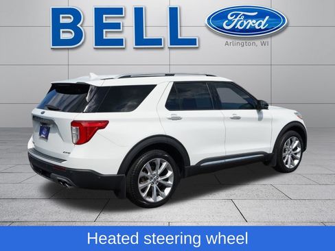 Used 2021 Ford Explorer Platinum w/ Equipment Group 601A AWD/4WD image 3