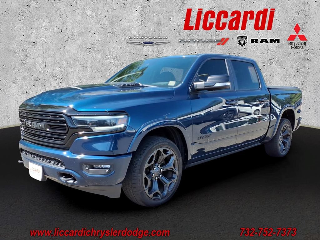 Used 2022 RAM 1500 Limited AWD/4WD image 3