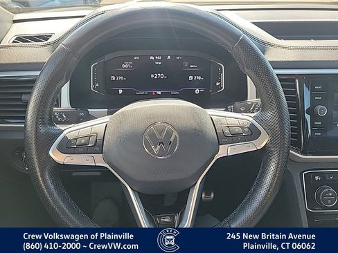 Certified 2022 Volkswagen Atlas SEL Premium AWD/4WD image 5
