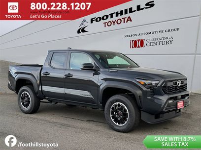 New 2025 Toyota Tacoma TRD Off-Road