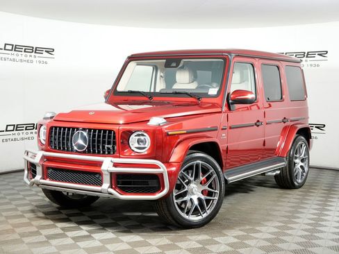 Certified 2024 Mercedes-Benz G 63 AMG 4MATIC image 1