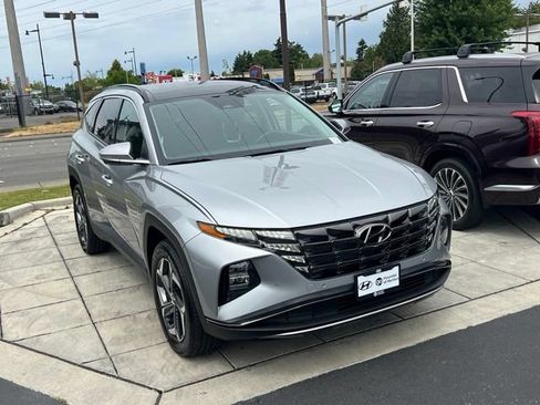 Certified 2024 Hyundai Tucson Limited AWD/4WD image 5