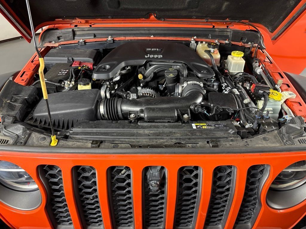 Used 2020 Jeep Gladiator Rubicon AWD/4WD image 46