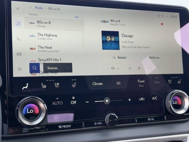 New 2026 Lexus RX 500h F Sport w/ Appearance Package AWD/4WD image 16