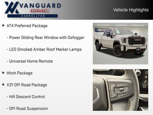 New 2026 GMC Sierra 2500 AT4 w/ AT4 Premium Plus Package image 10