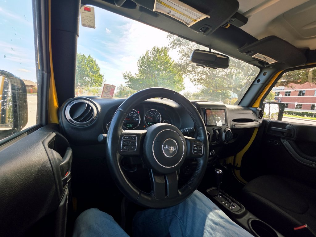 Used 2015 Jeep Wrangler Unlimited Sport w/ Quick Order Package 24S AWD/4WD image 45