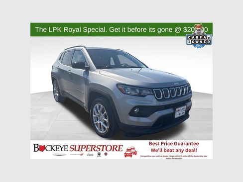 Used 2022 Jeep Compass Latitude AWD/4WD image 1