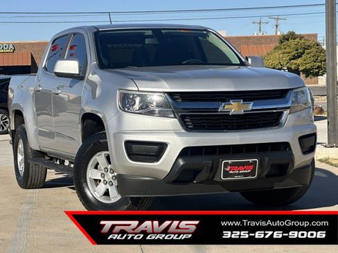 Used 2018 Chevrolet Colorado W/T w/ WT Convenience Package image 1