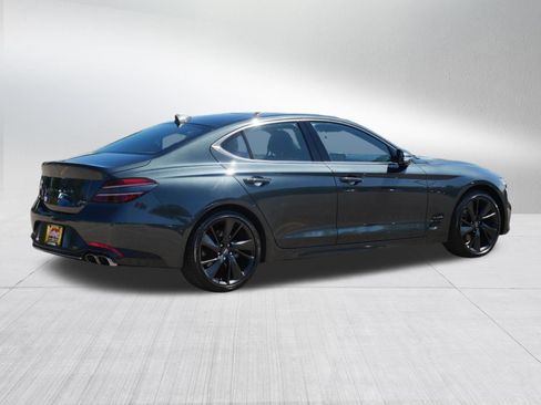 Used 2023 Genesis G70 2.0T w/ Sport Prestige Package AWD/4WD image 7