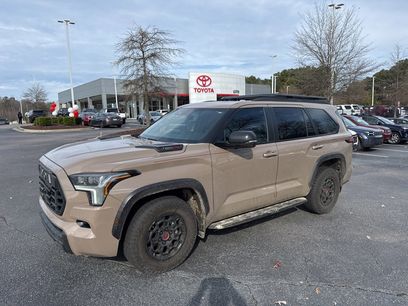 Used 2025 Toyota Sequoia TRD Pro
