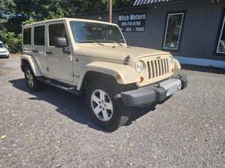 Used 2011 Jeep Wrangler Unlimited Sahara image 1