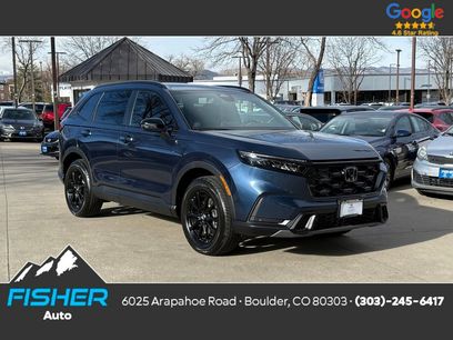 Certified 2026 Honda CR-V Sport-L