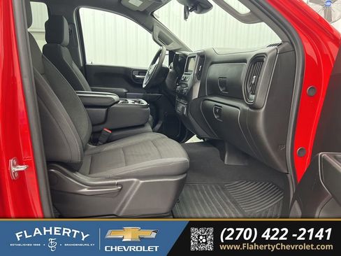 Used 2024 Chevrolet Silverado 1500 Custom w/ Turbomax Blackout Package image 15