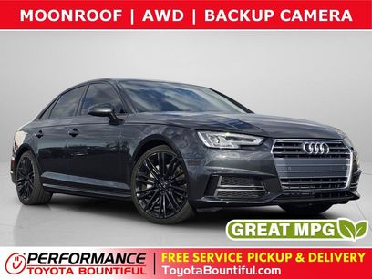 Used 2018 Audi A4 2.0T Premium Plus w/ Premium Plus Package