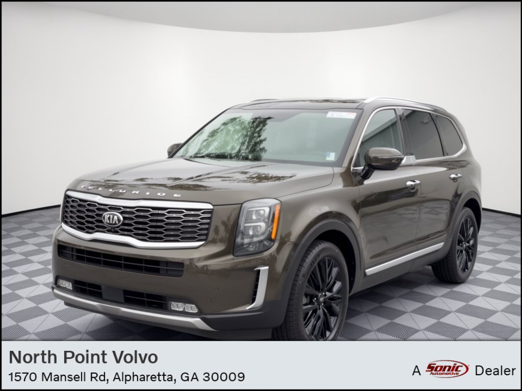 Used 2020 Kia Telluride SX w/ SX Prestige Package AWD/4WD image 1