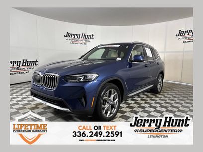Used 2022 BMW X3 xDrive30i w/ Premium Package 2