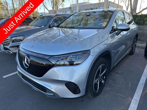 Certified 2023 Mercedes-Benz EQE 350+ 4MATIC SUV image 1