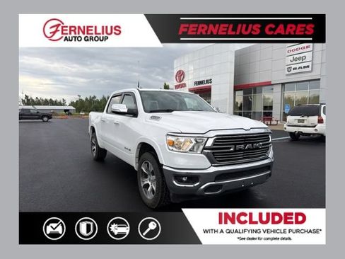 Used 2022 RAM 1500 Laramie AWD/4WD image 1
