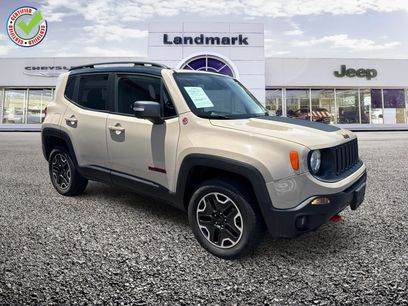 Used 2016 Jeep Renegade Trailhawk w/ Premium Trailhawk Package