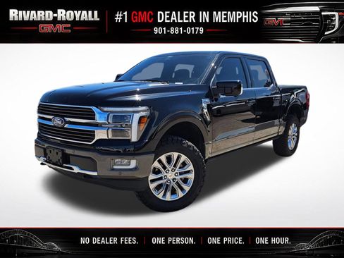 Used 2025 Ford F150 King Ranch w/ FX4 Off-Road Package AWD/4WD image 1