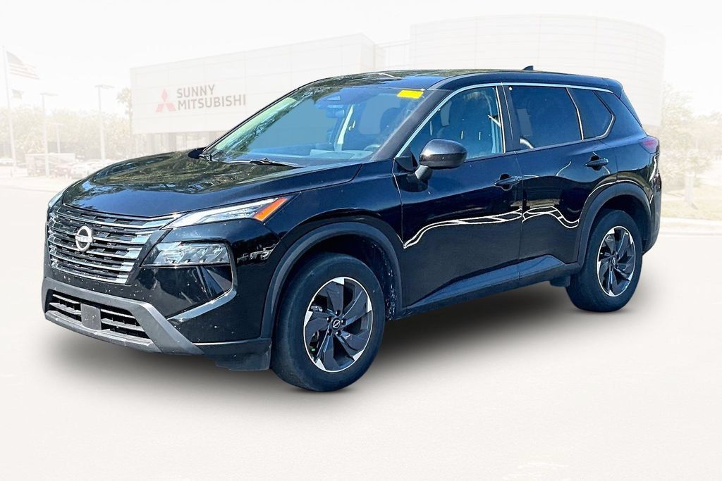 Used 2025 Nissan Rogue SV FWD image 1