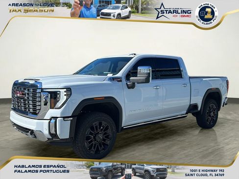 New 2026 GMC Sierra 2500 Denali w/ Denali Reserve Package image 2